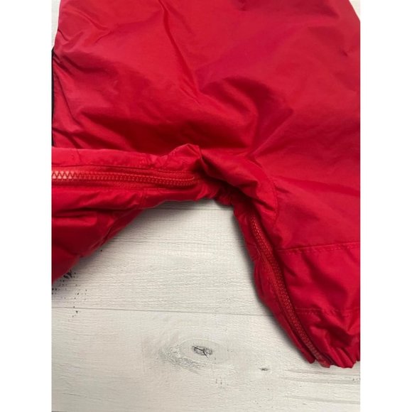 Kids Columbia Red Snowpants 6 Months - Picture 2 of 6